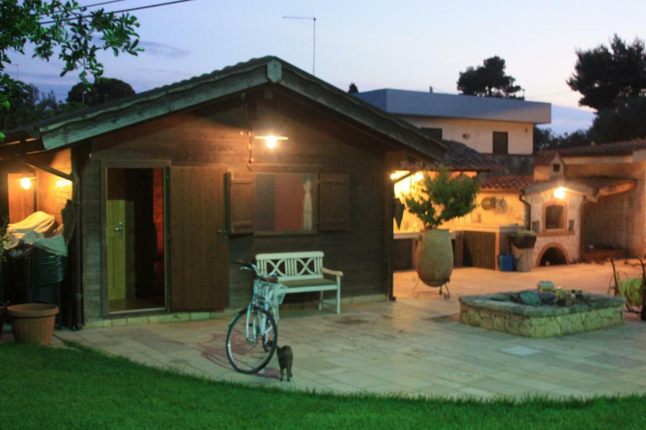 Chalet Cavuzzi Triggianello Zewnętrze zdjęcie
