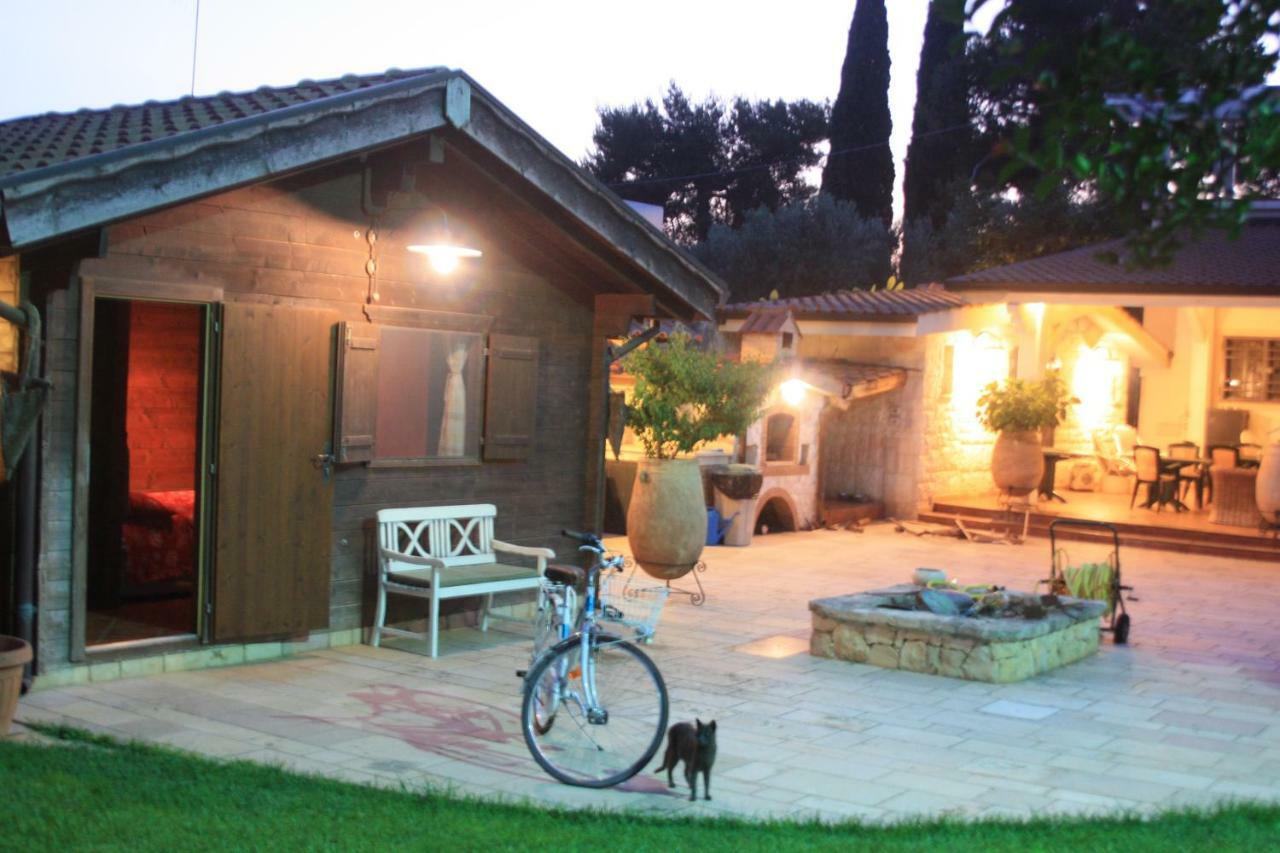 Chalet Cavuzzi Triggianello Zewnętrze zdjęcie